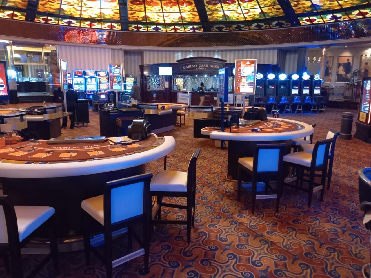 The Carousel Casino — live gaming floor in action