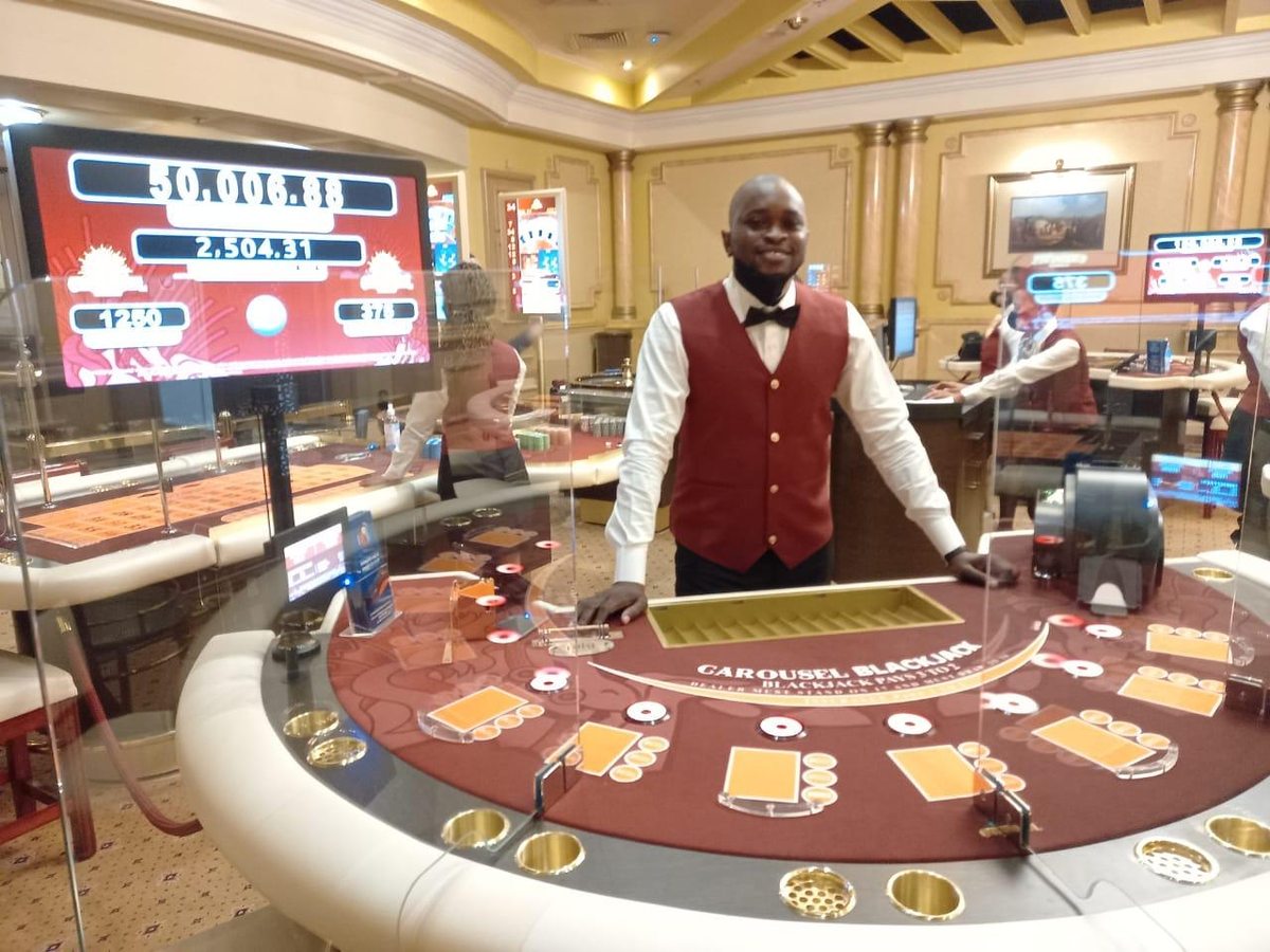The Carousel Casino — Carousel Blackjack dealer