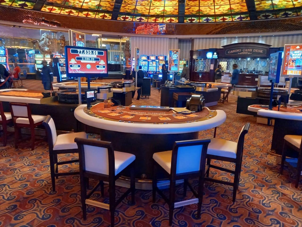 The Carousel Casino — main table games floor